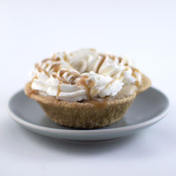 Butterscotch Banana Cream Pie with Salted Caramel Petaluma Pie