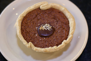 Chocolate Coconut Pie at Petaluma Pie Company