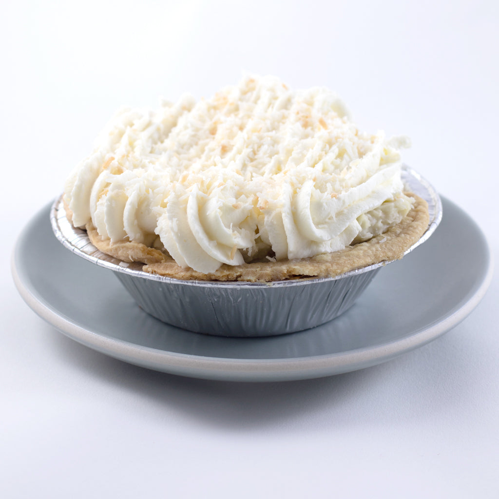 Chocolate Coconut Cream Pie